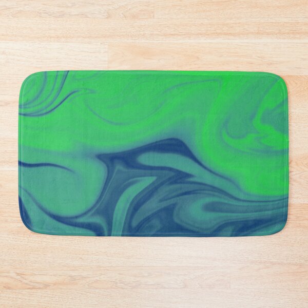 Item preview, Green Blue Turquoise Liquid Art. Liquid Marble. Abstract Design. designed and sold by Jason123za.
