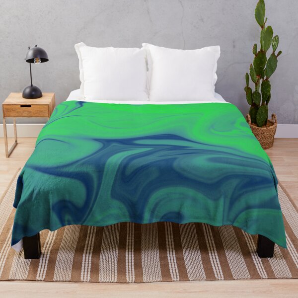 Item preview, Green Blue Turquoise Liquid Art. Liquid Marble. Abstract Design. designed and sold by Jason123za.
