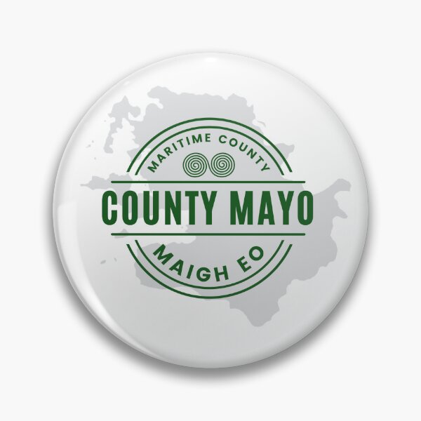 Item preview, County Mayo  designed and sold by TrueCelt.