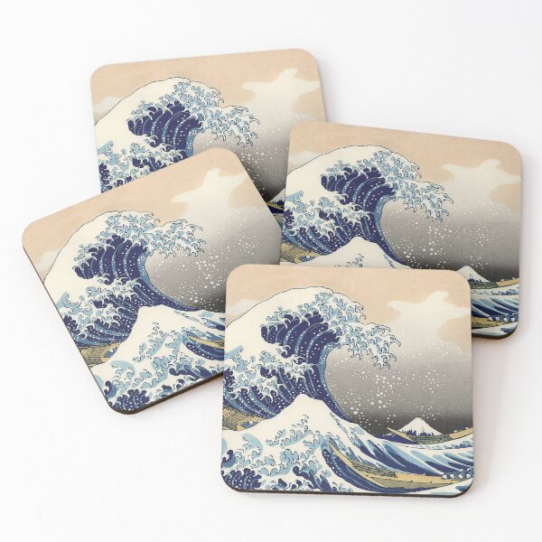 Aperçu de l'œuvre tsunami créée et vendue par ManiaPopShop.