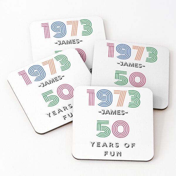 Item preview, JAMES NAME: JAMES. 50 YEARS OF FUN DESIGN. designed and sold by AlexRelax.