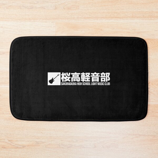 Item preview, Light Music Club | K-on |Sakuragaoka designed and sold by 90Percent.