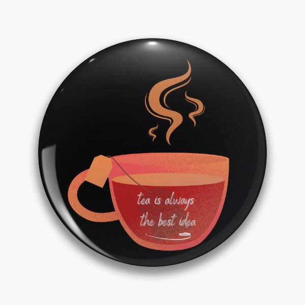 Item preview, Tea is always the best idea designed and sold by Kubala.