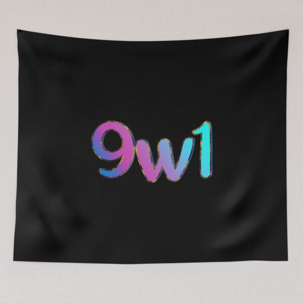 Item preview, Enneagram Type 9w1 designed and sold by cuteartdesign.