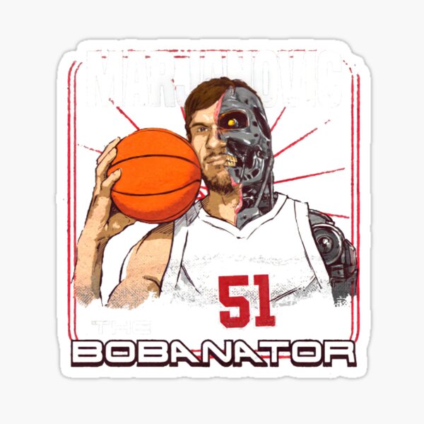 "Boban Marjanovic " Sticker for Sale by OLaN Redbubble