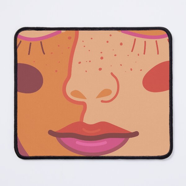Item preview, a woman's face with closed eyes designed and sold by Kosinskaya.