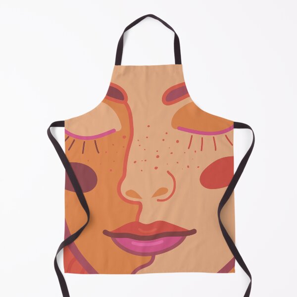 Item preview, a woman's face with closed eyes designed and sold by Kosinskaya.