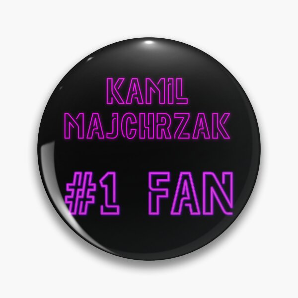 Item preview, Kamil Majchrzak - #1 fan designed and sold by 2Girls1Shirt.