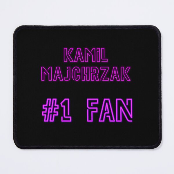 Item preview, Kamil Majchrzak - #1 fan designed and sold by 2Girls1Shirt.
