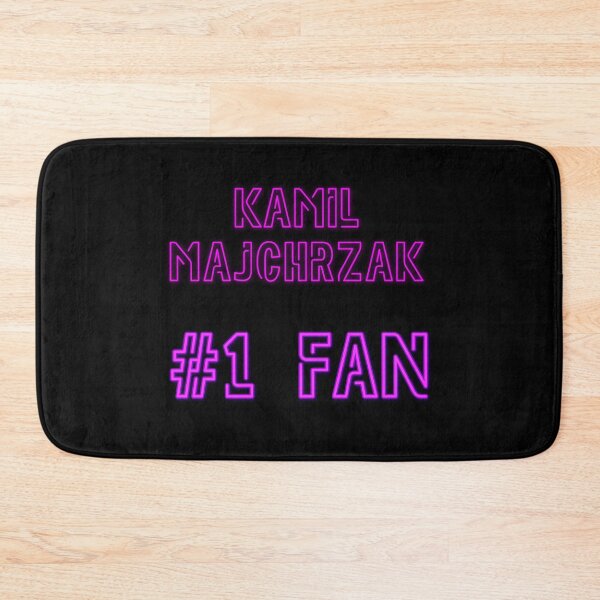 Item preview, Kamil Majchrzak - #1 fan designed and sold by 2Girls1Shirt.