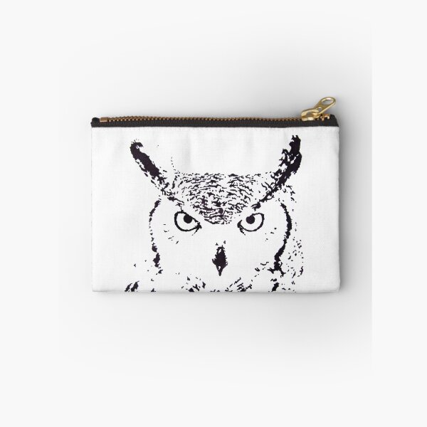 Item preview, Owl Silhouette Portrait. designed and sold by DioptriArt.