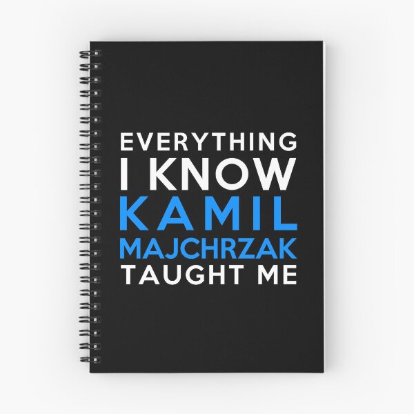 Item preview, Kamil Majchrzak - Everything I know designed and sold by 2Girls1Shirt.