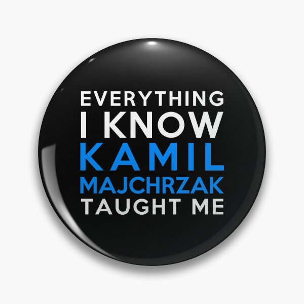 Item preview, Kamil Majchrzak - Everything I know designed and sold by 2Girls1Shirt.