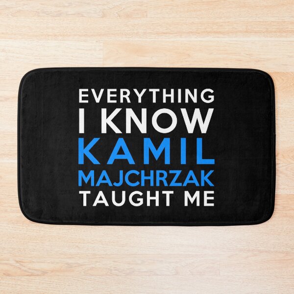 Item preview, Kamil Majchrzak - Everything I know designed and sold by 2Girls1Shirt.
