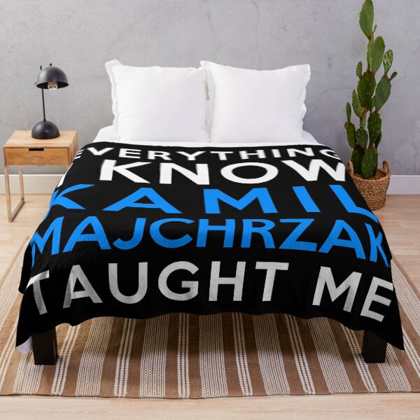 Item preview, Kamil Majchrzak - Everything I know designed and sold by 2Girls1Shirt.