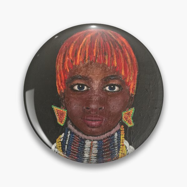 Item preview, African warrior designed and sold by Avril Jeeves.