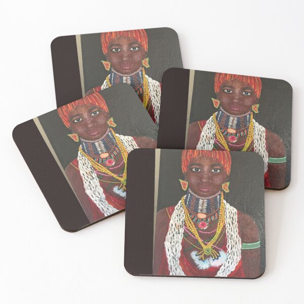 Item preview, African warrior designed and sold by Avril Jeeves.