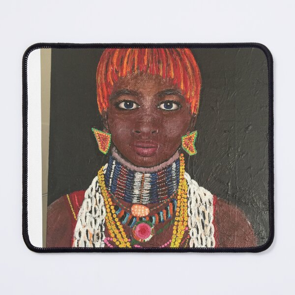 Item preview, African warrior designed and sold by Avril Jeeves.