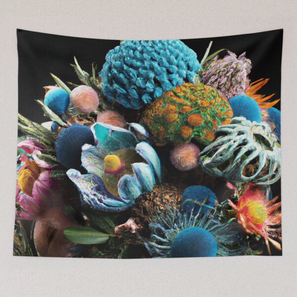 Item preview, Bouquet of Alien Flowers designed and sold by Bakesales.