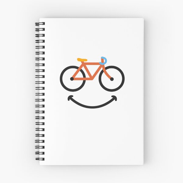 Item preview, Smiling Bike - Cycling Gear designed and sold by hijackhippo.