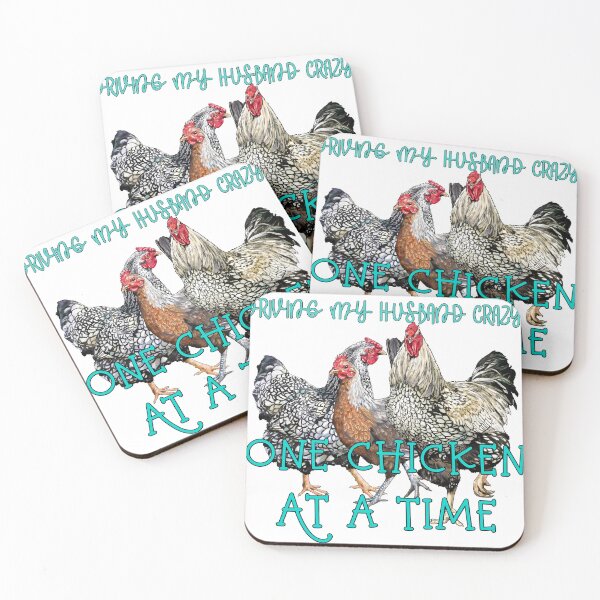 Item preview, One chicken at a time designed and sold by SaintsPlace.