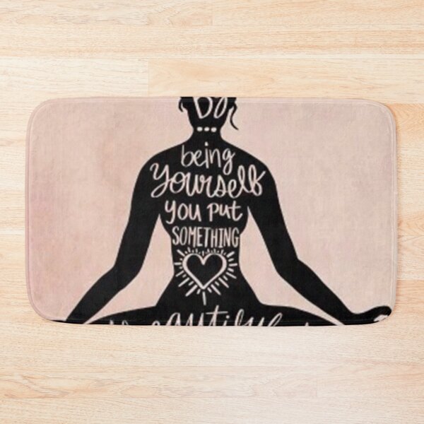 Item preview, Canvas Yoga Poster designed and sold by gellarts75.