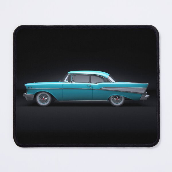Item preview, 1957 Chevrolet Bel Air in Larkspur Blue designed and sold by autobiographics.