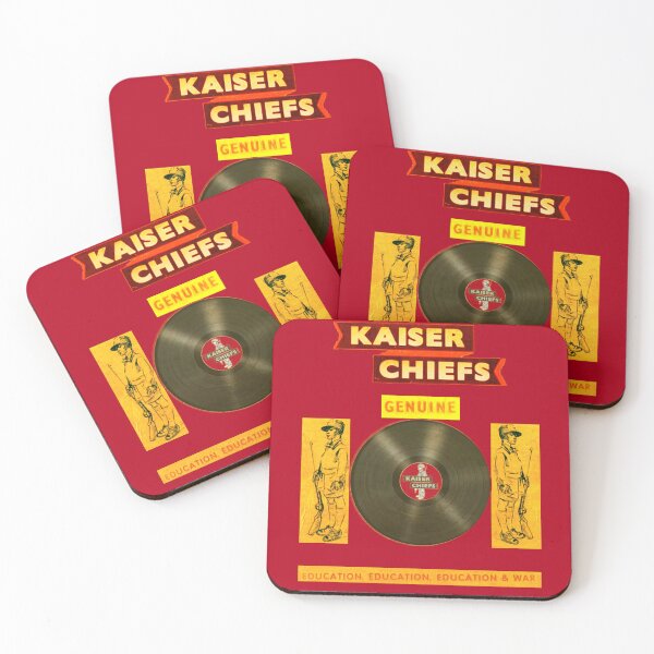 Item preview, Kaiser Chiefs Design-Education Education Education&War designed and sold by LondownDesign.