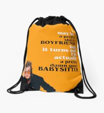 Steve "Babysitter" Harrington Drawstring Bag