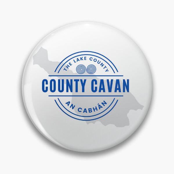 Item preview, County Cavan  designed and sold by TrueCelt.