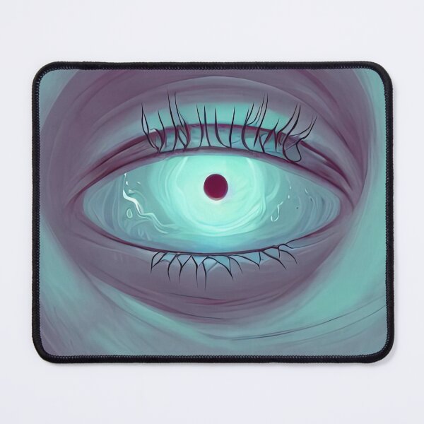 Item preview, White evil eye  designed and sold by SinghVillasra.