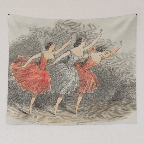 Item preview, Ballerina group designed and sold by Vintage Designs +.