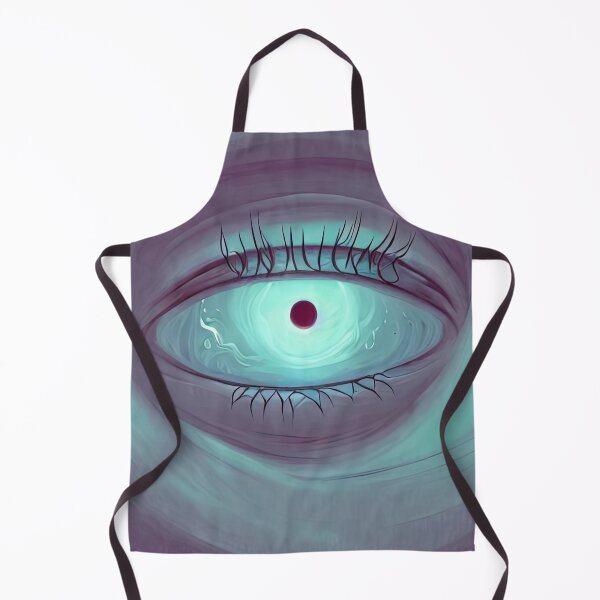 Item preview, White evil eye designed and sold by SinghVillasra.