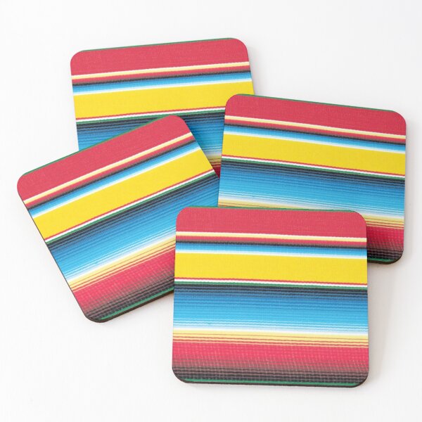 Item preview, Mexican Serape Poncho Blanket Pattern -  designed and sold by PatternMama.