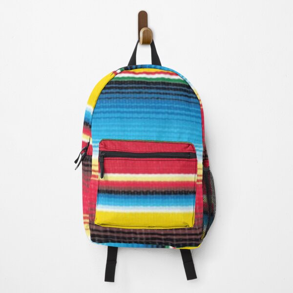 Item preview, Mexican Serape Poncho Blanket Pattern - designed and sold by PatternMama.