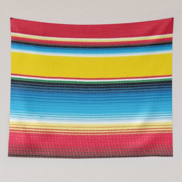Item preview, Mexican Serape Poncho Blanket Pattern -  designed and sold by PatternMama.