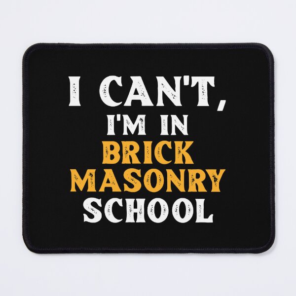 Item preview, Brick Mason Student designed and sold by NestaReign.