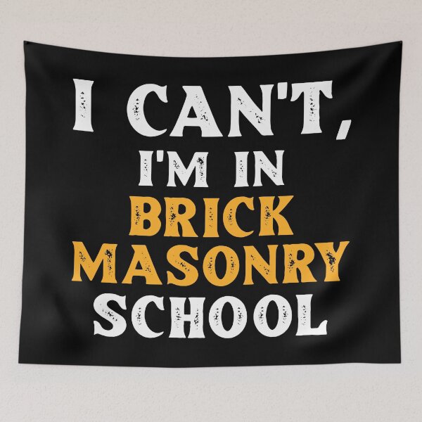 Item preview, Brick Mason Student designed and sold by NestaReign.