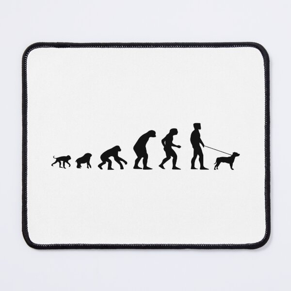 Item preview, Evolution to Staffy Staffordshire, Staffy Evolution, Bull Dog LOVERS GIFT designed and sold by Karmvy ⭐.