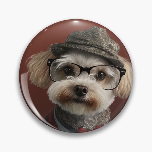 Artikelvorschau, Maltipoo-hipster-hund entworfen und verkauft von Valro.