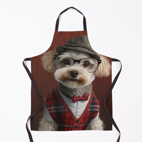 Aperçu de l'œuvre Chien Hipster Maltipoo créée et vendue par Valro.