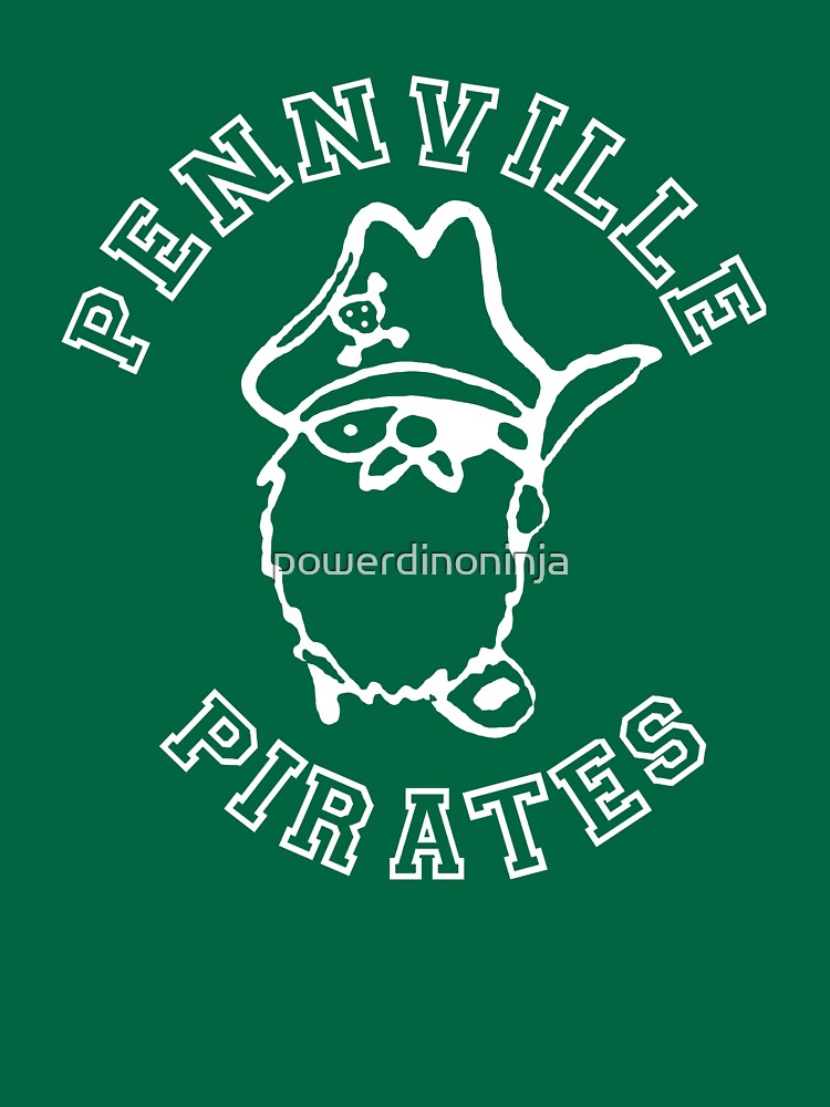 The Original Dustin's PENNVILLE PIRATES Shirt - Stranger Things S2