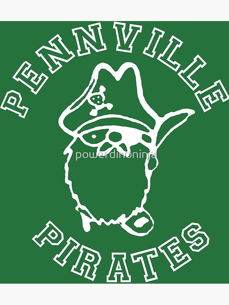 The Original Dustin's PENNVILLE PIRATES Shirt - Stranger Things S2