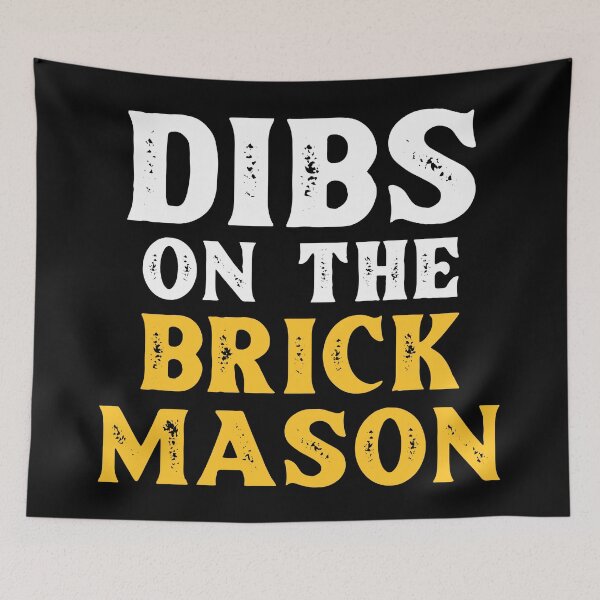 Item preview, Brick Mason Fun designed and sold by NestaReign.