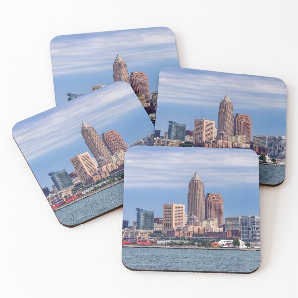 Item preview, Cleveland Skyline Panorama designed and sold by Dale Kincaid.