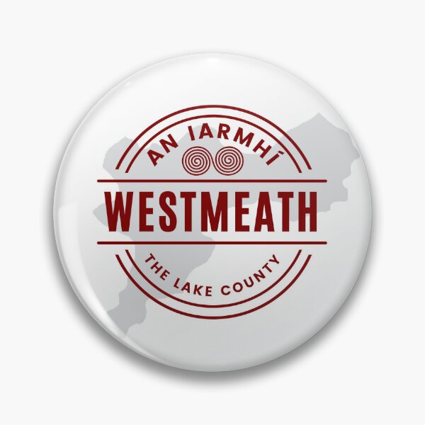 Item preview, County Westmeath  designed and sold by TrueCelt.