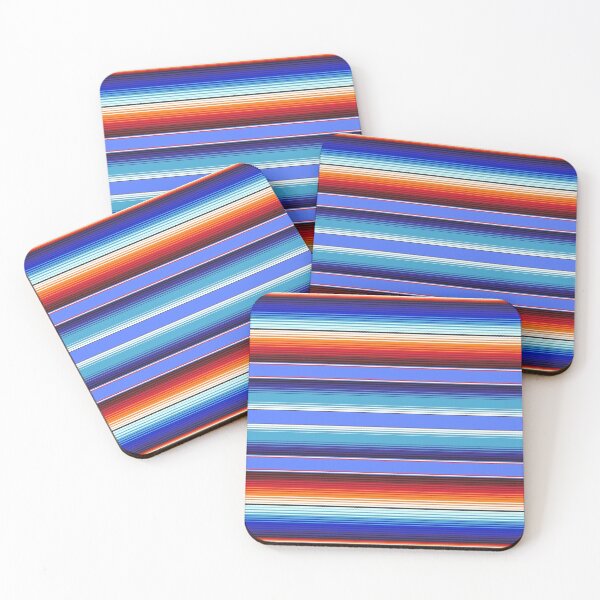 Item preview, Mexican Serape Poncho Blanket Pattern -  designed and sold by PatternMama.