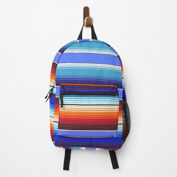 Item preview, Mexican Serape Poncho Blanket Pattern - designed and sold by PatternMama.