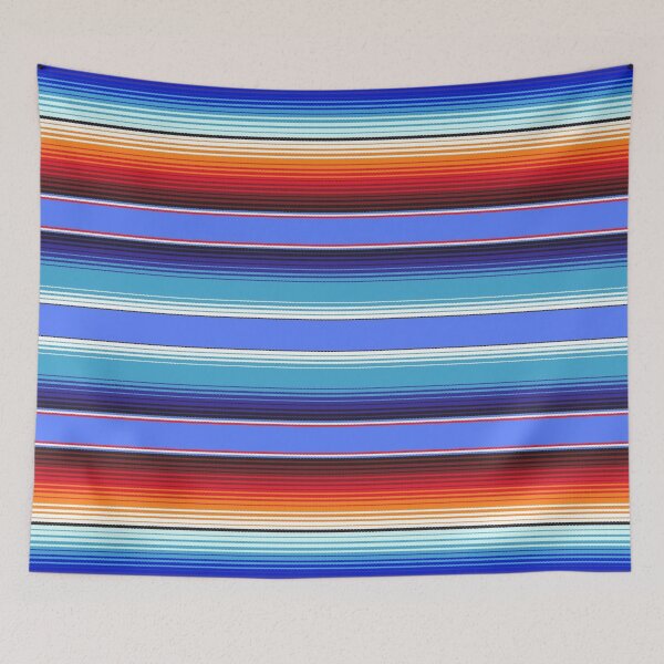 Item preview, Mexican Serape Poncho Blanket Pattern -  designed and sold by PatternMama.