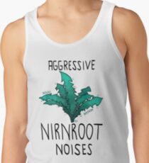 Aggressive nirnroot noises Men's Tank Top